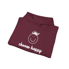 Load image into Gallery viewer, Choose Happy Unisex Heavy Blend™ Hooded Sweatshirt