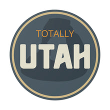 Load image into Gallery viewer, Totally Utah Delicate Arch Round Vinyl Stickers