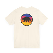 Load image into Gallery viewer, Bear Silhouette Unisex Jersey Short Sleeve Tee