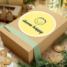 Load image into Gallery viewer, Choose Happy Kiss-Cut Stickers