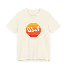 Load image into Gallery viewer, Utah Sun Unisex Jersey Short Sleeve Tee