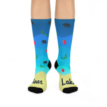 Load image into Gallery viewer, Bear Lake Monster Cushioned Crew Socks