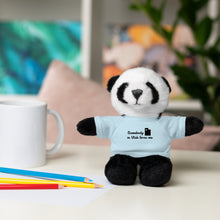 Load image into Gallery viewer, Somebody in Utah Stuffed Animals with Tee