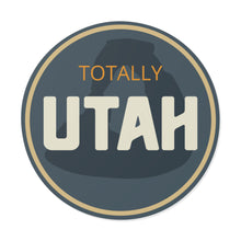 Load image into Gallery viewer, Totally Utah Delicate Arch Round Vinyl Stickers
