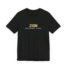 Load image into Gallery viewer, Zion National Park Unisex Jersey Short Sleeve Tee
