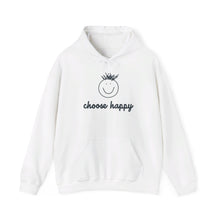 Load image into Gallery viewer, Choose Happy Unisex Heavy Blend™ Hooded Sweatshirt
