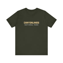 Load image into Gallery viewer, Canyonlands National Park Unisex Jersey Short Sleeve Tee