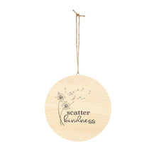 Load image into Gallery viewer, Scatter Kindness Wood Signs