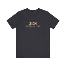 Load image into Gallery viewer, Zion National Park Unisex Jersey Short Sleeve Tee