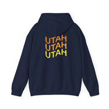 Load image into Gallery viewer, Utah Waves Unisex Heavy Blend™ Hooded Sweatshirt