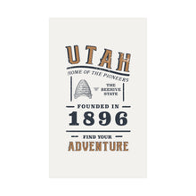 Load image into Gallery viewer, Utah Find Your Adventure Matte Vertical Posters