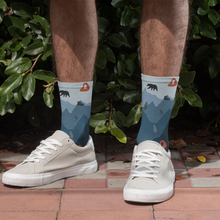 Load image into Gallery viewer, Adventure Cushioned Crew Socks