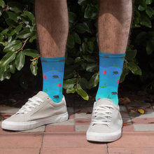 Load image into Gallery viewer, Bear Lake Monster Cushioned Crew Socks