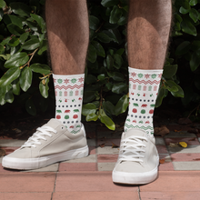 Load image into Gallery viewer, Utah Christmas Cushioned Crew Socks