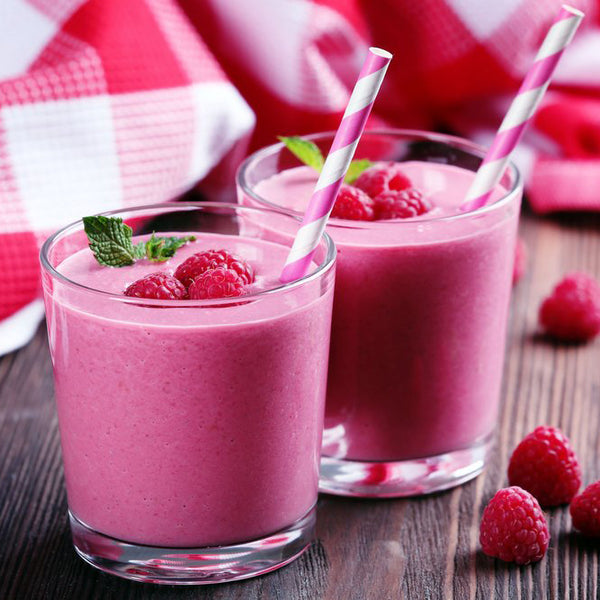 Enjoy Bear Lake's Famous Raspberry Shakes From Home With This Recipe