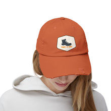 Load image into Gallery viewer, Take a Hike Unisex Distressed Cap
