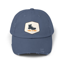 Load image into Gallery viewer, Take a Hike Unisex Distressed Cap
