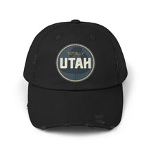 Load image into Gallery viewer, Totally Utah Unisex Distressed Cap
