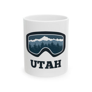 Ski Mask Ceramic Mug, (11oz, 15oz)