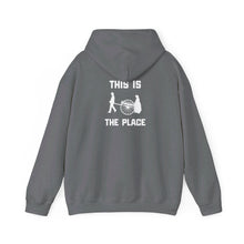 Load image into Gallery viewer, This Is The Place Unisex Heavy Blend™ Hooded Sweatshirt
