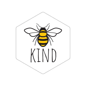 Bee Kind Kiss-Cut Stickers