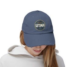 Load image into Gallery viewer, Totally Utah Bigfoot Unisex Distressed Cap
