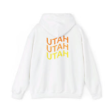 Load image into Gallery viewer, Utah Waves Unisex Heavy Blend™ Hooded Sweatshirt
