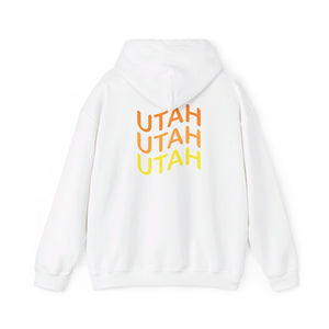 Utah Waves Unisex Heavy Blend™ Hooded Sweatshirt