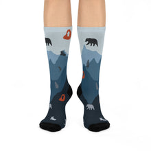 Load image into Gallery viewer, Adventure Cushioned Crew Socks
