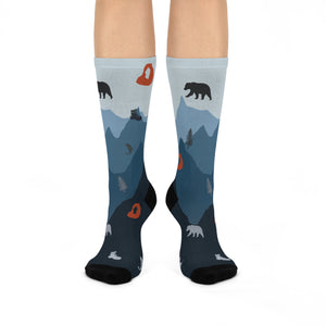 Adventure Cushioned Crew Socks