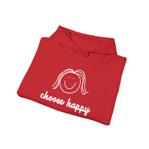 Choose Happy Unisex Heavy Blend™ Hooded Sweatshirt