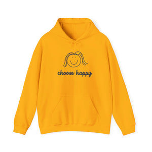 Choose Happy Unisex Heavy Blend™ Hooded Sweatshirt