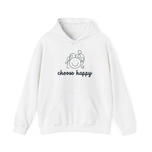 Choose Happy Unisex Heavy Blend™ Hooded Sweatshirt