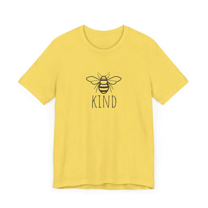 Bee Kind Unisex Jersey Short Sleeve Tee