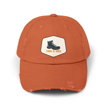 Load image into Gallery viewer, Take a Hike Unisex Distressed Cap
