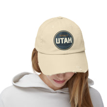 Load image into Gallery viewer, Totally Utah Unisex Distressed Cap
