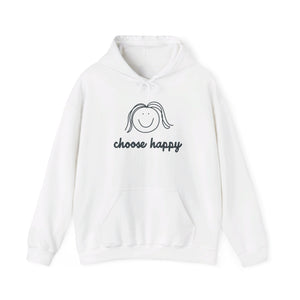 Choose Happy Unisex Heavy Blend™ Hooded Sweatshirt