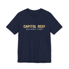 Load image into Gallery viewer, Capitol Reef Unisex Jersey Short Sleeve Tee
