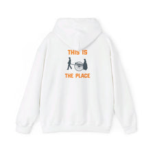 Load image into Gallery viewer, This Is The Place Unisex Heavy Blend™ Hooded Sweatshirt
