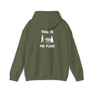 This Is The Place Unisex Heavy Blend™ Hooded Sweatshirt