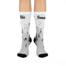 Load image into Gallery viewer, Ski Season Cushioned Crew Socks
