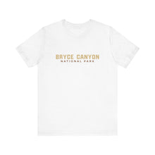 Load image into Gallery viewer, Bryce Canyon Unisex Jersey Short Sleeve Tee
