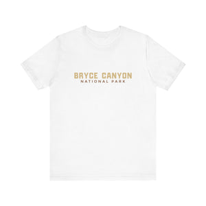 Bryce Canyon Unisex Jersey Short Sleeve Tee