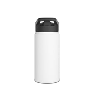 Wildflower Stainless Steel Water Bottle, Standard Lid