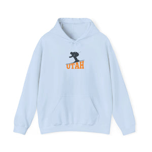 Ski Slopes Unisex Heavy Blend™ Hooded Sweatshirt