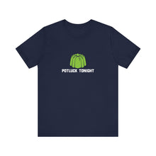 Load image into Gallery viewer, Potluck Unisex Jersey Short Sleeve Tee
