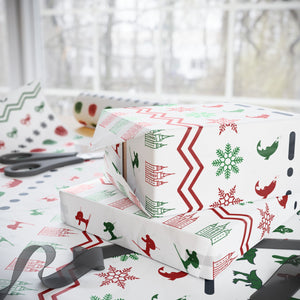 Utah Christmas Wrapping Papers