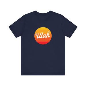 Utah Sun Unisex Jersey Short Sleeve Tee