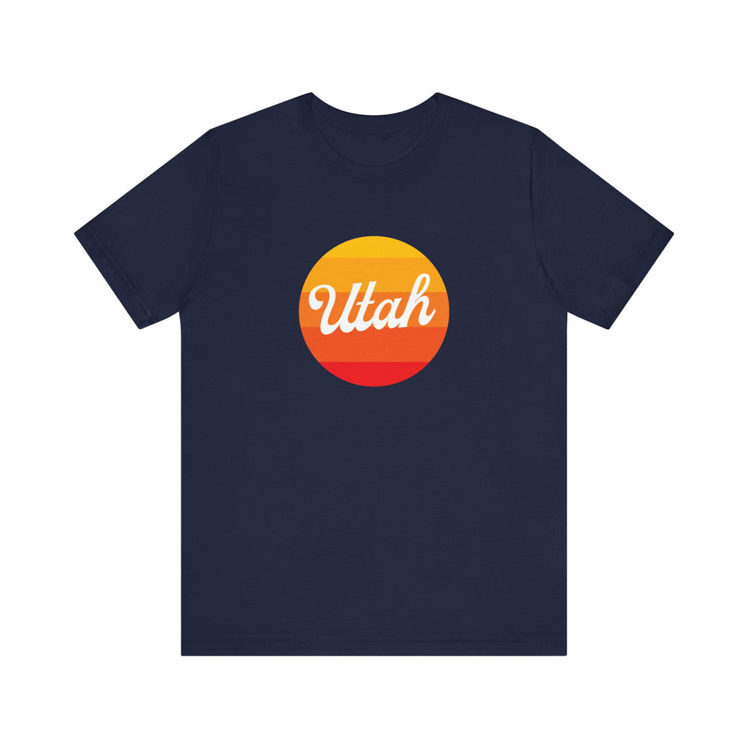 Utah Sun Unisex Jersey Short Sleeve Tee