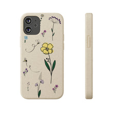 Load image into Gallery viewer, Flowers And Bees Biodegradable Cases
